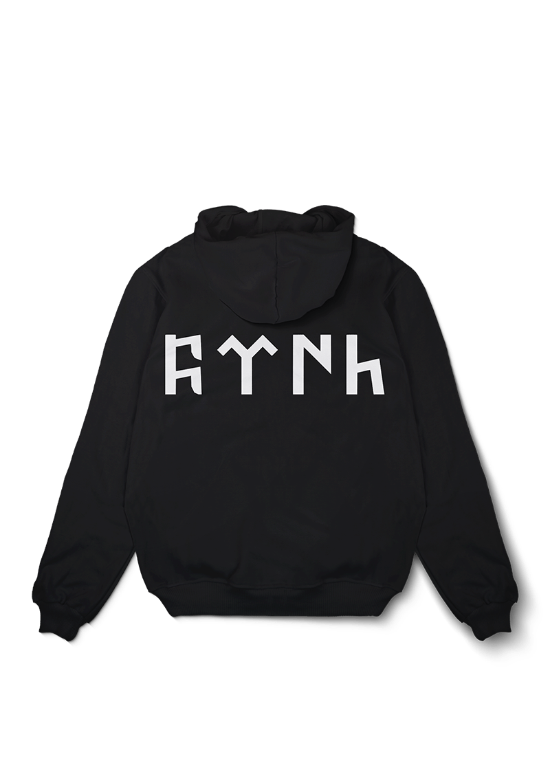 Turk Yazi Oversized Hoodie