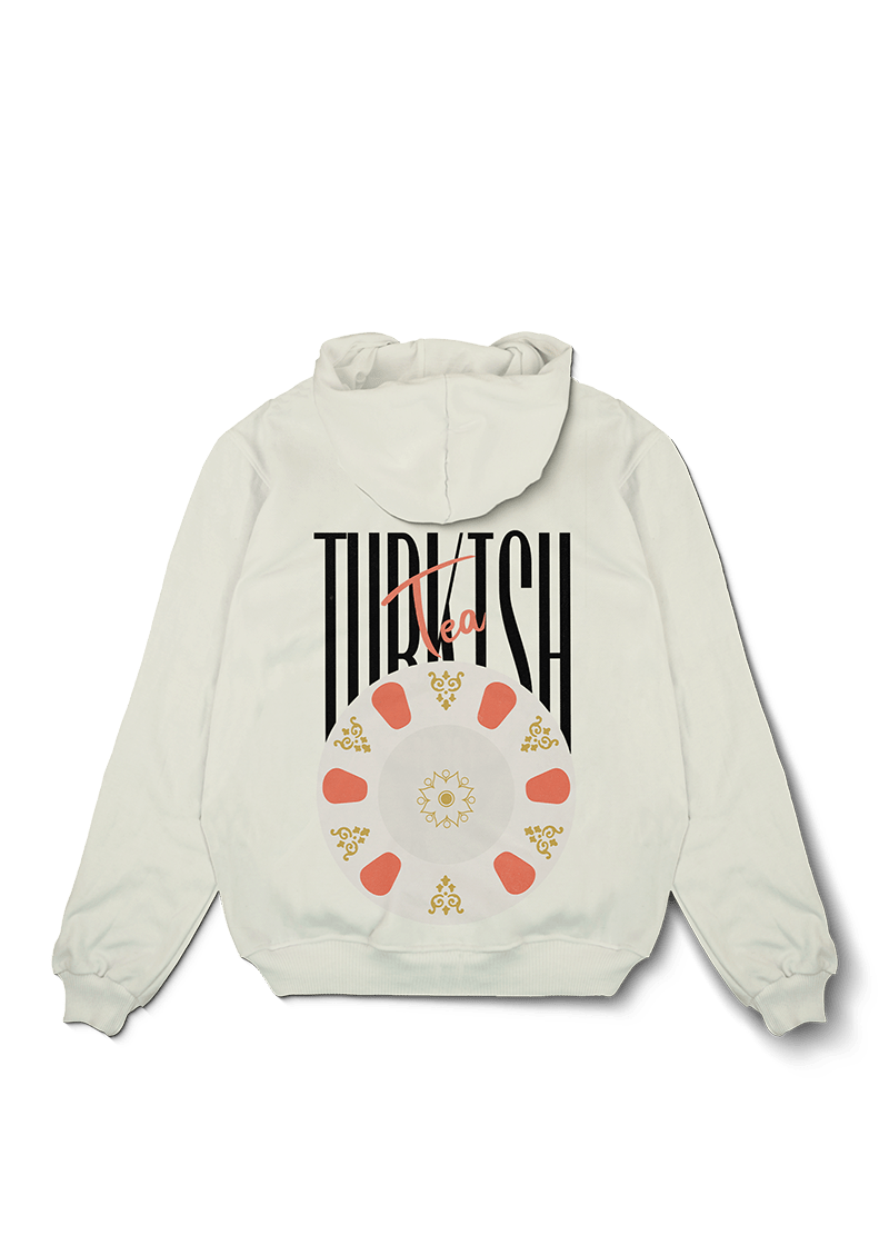 Turkish Tea Oversized Hoodie