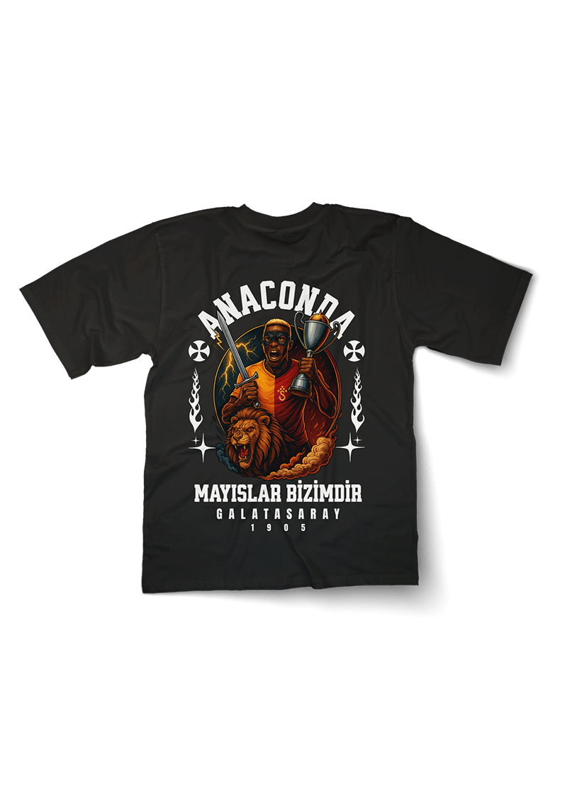 Victor Osimhen Galatasaray Oversized Tshirt