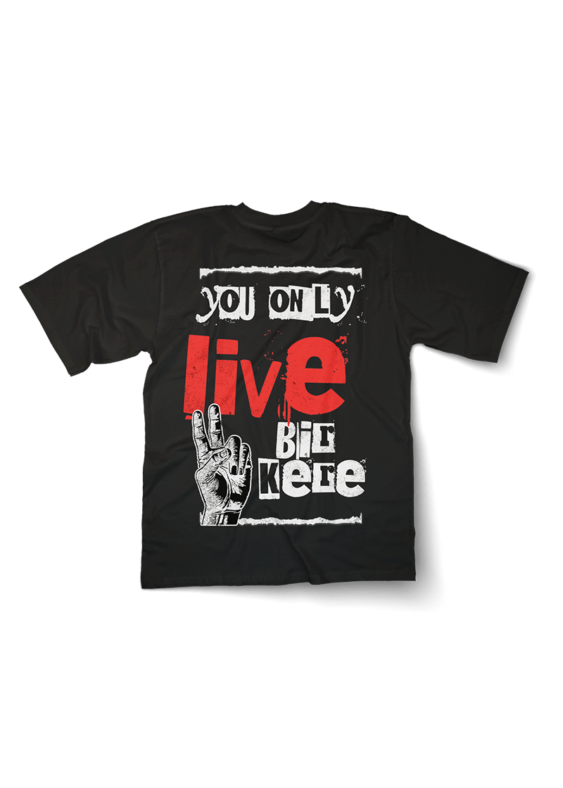 You only live Bir Kere Oversized T-Shirt