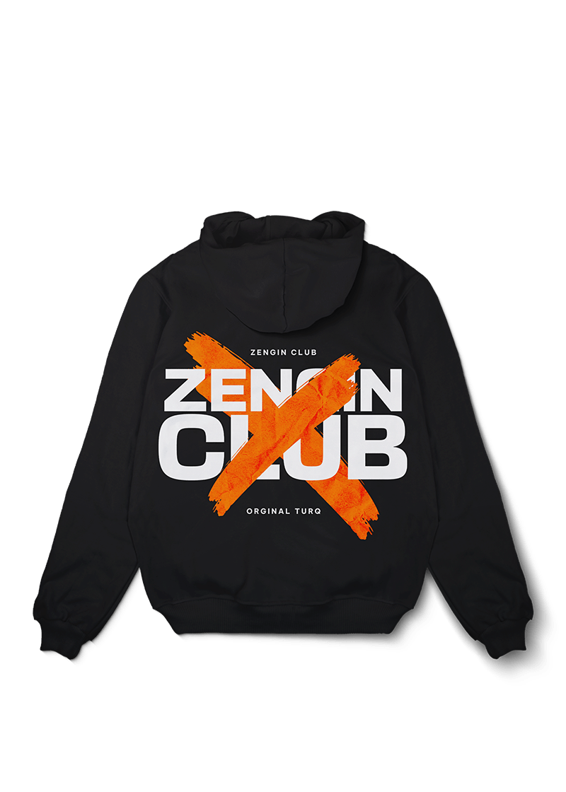 Zengin Club Oversized Hoodie