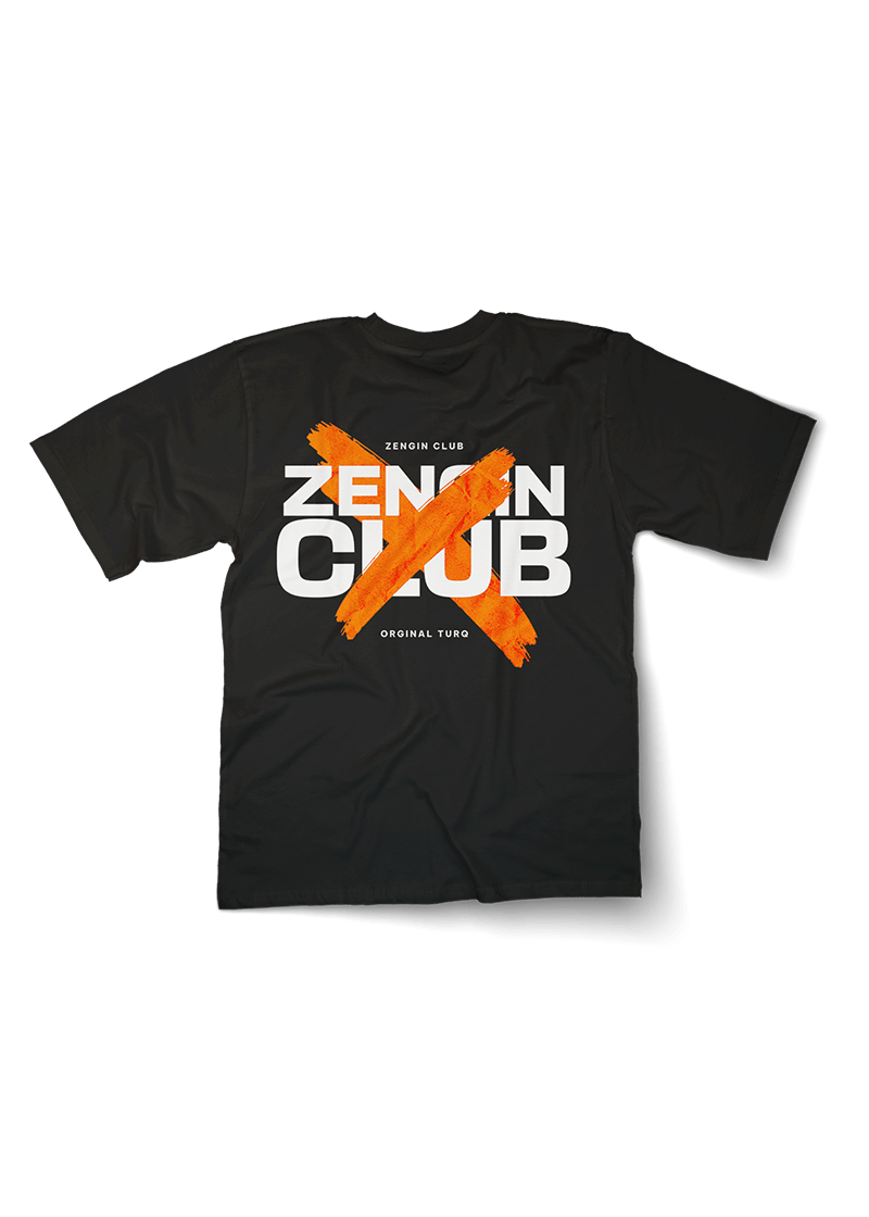 Zengin Club Oversized T-Shirt