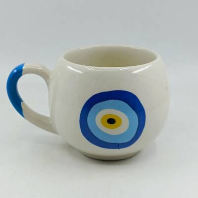 Nazar Boncugu Yazi Balon Kupa