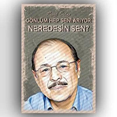 Neset Ertas - Neredesin sen?