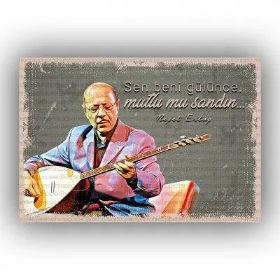 Neset Ertas - Mutlu mi sandin?