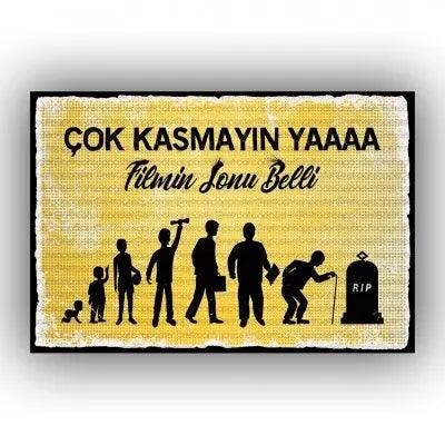 Cok kasmayin yaaa!