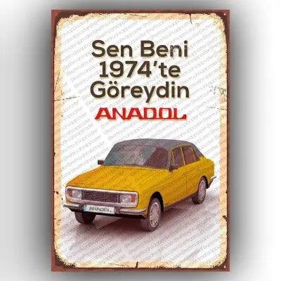 Sen beni 1974'te goreydin