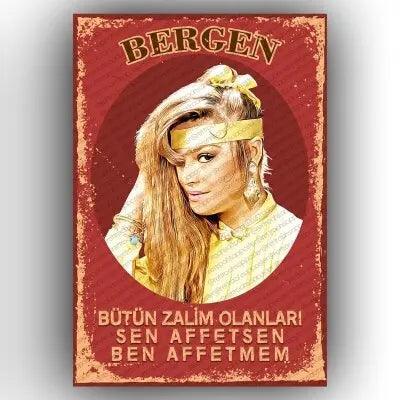 Bergen - Ben affetmem