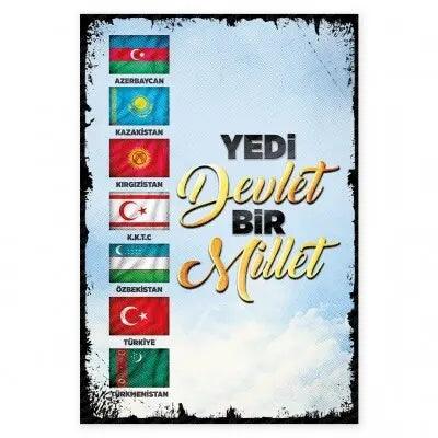 Yedi Devlet - Bir Millet !