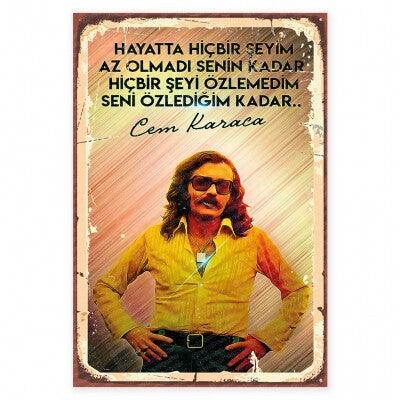 Cem Karaca - Hayatta hicbir seyim..