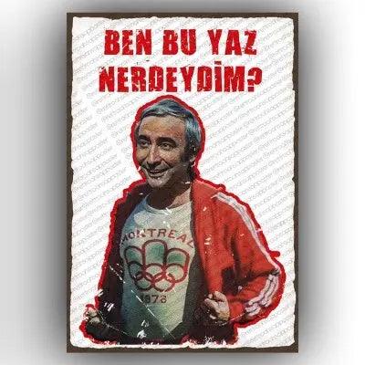 Ben bu yaz nerdeydim?