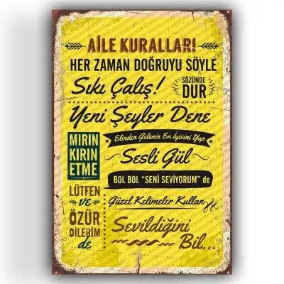 Aile Kurallari