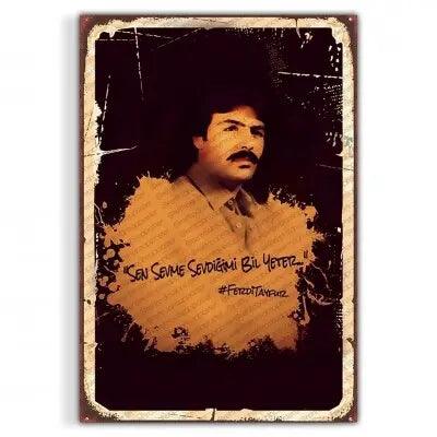 Ferdi Tayfur - Sevdigimi bil yeter