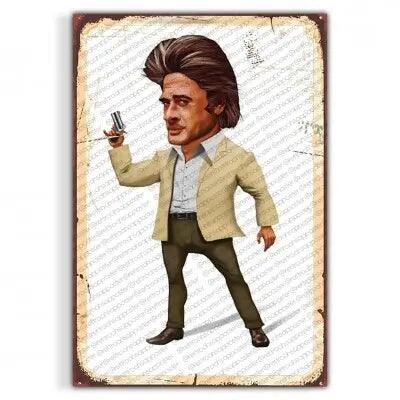 Cuneyt Arkin - Cartoon