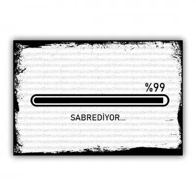 Sabrediyor