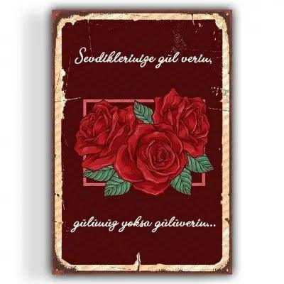Sevdiklerinize gul verin..
