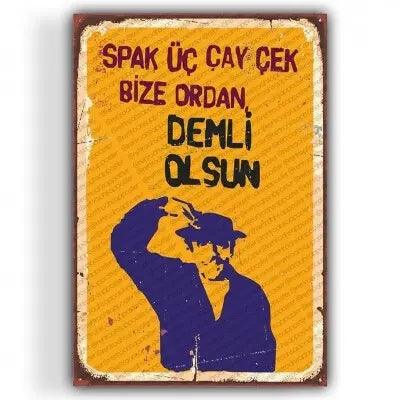 Sadri Alisik - Spak uc cay cek