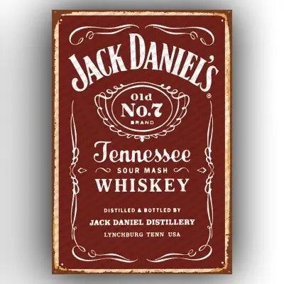 Jack Daniels - Kirmizi