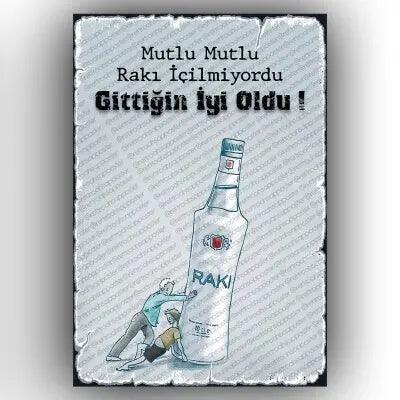 Raki - Mutlu Mutlu