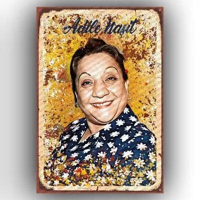 Adile Nasit - Mavi gomlek