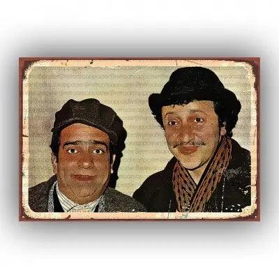 Metin Akpinar ve Zeki Alasya