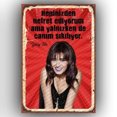 Yildiz Tilbe - Nefret ediyorum