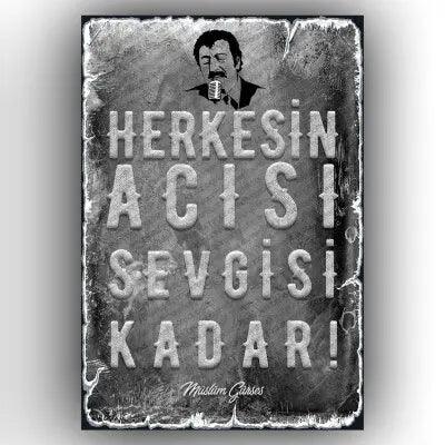 Muslum Gurses - Herkesin Acisi