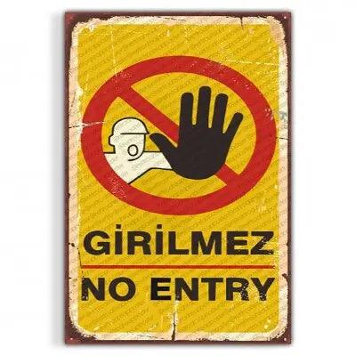 Girilmez