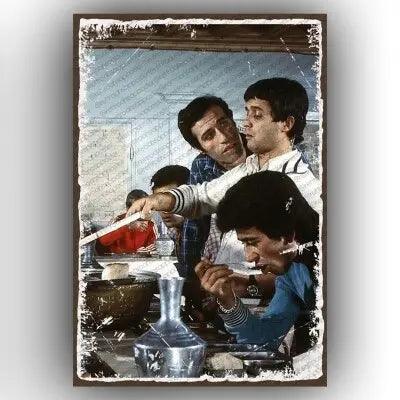 Kemal Sunal - Yemekte