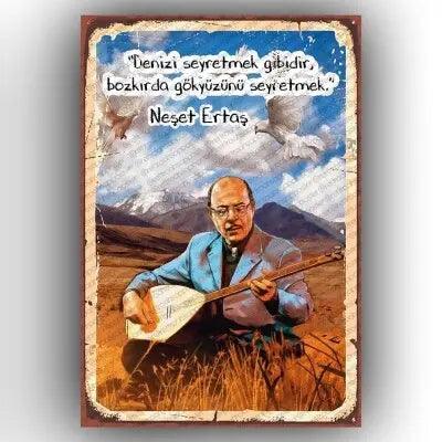 Neset Ertas - Bozkirda gokyuzu