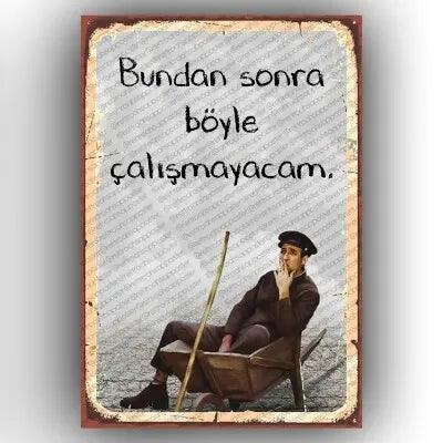 Kemal Sunal - Calismayacam