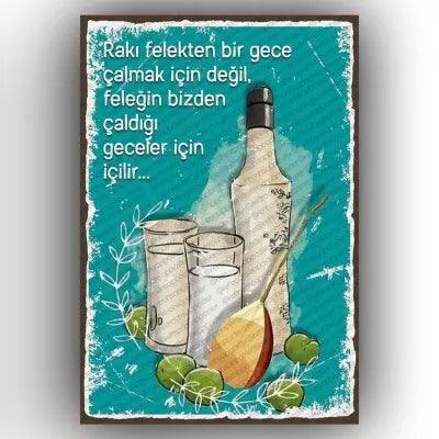 Raki - Felekten bir gece..