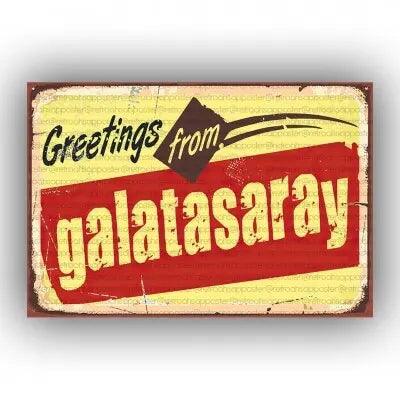 Galatasaray- Selamlar