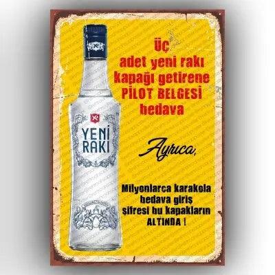 Raki - Pilot Belgesi