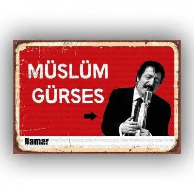 Muslum Gurses - Damar Tabelasi