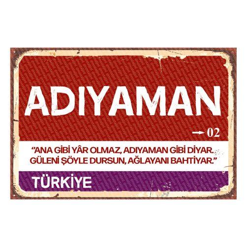 Adıyaman - Sehir Tabelasi