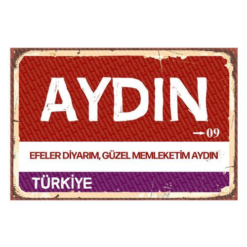Aydın - Sehir Tabelasi