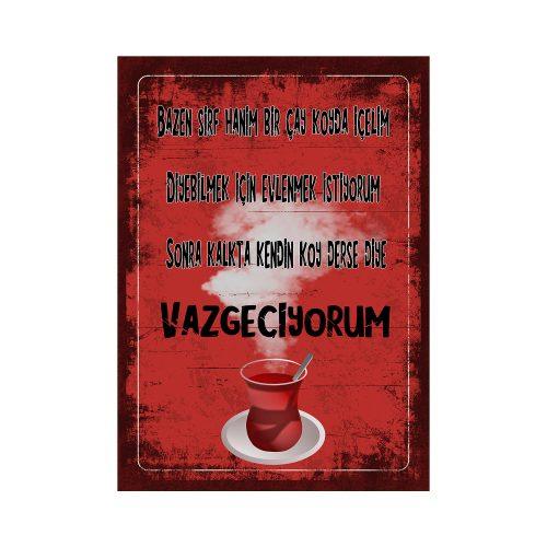 Cay vazgecmek