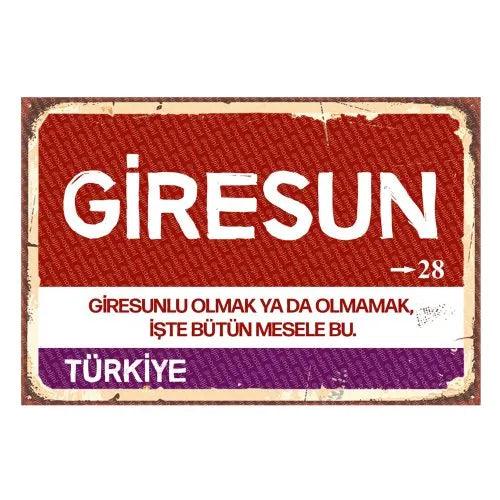 Giresun - Sehir Tabelasi