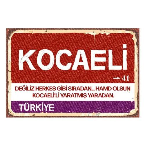 Kocaeli - Sehir Tabelasi
