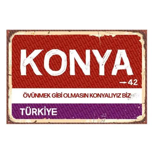Konya - Sehir Tabelasi