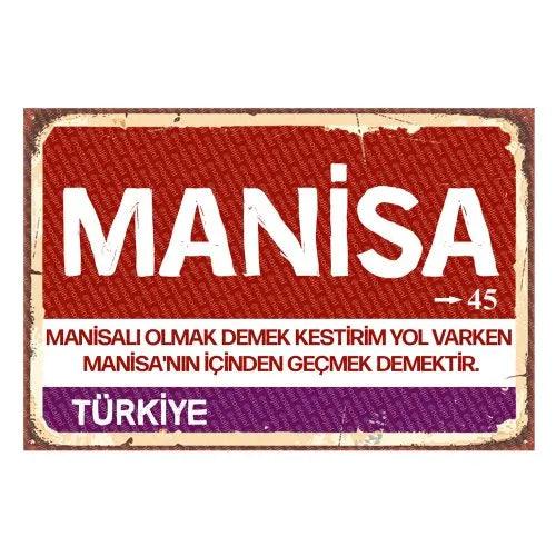 Manisa - Sehir Tabelasi