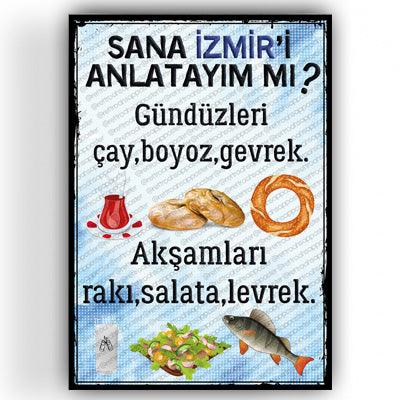 Raki - Sana izmiri anlatayim