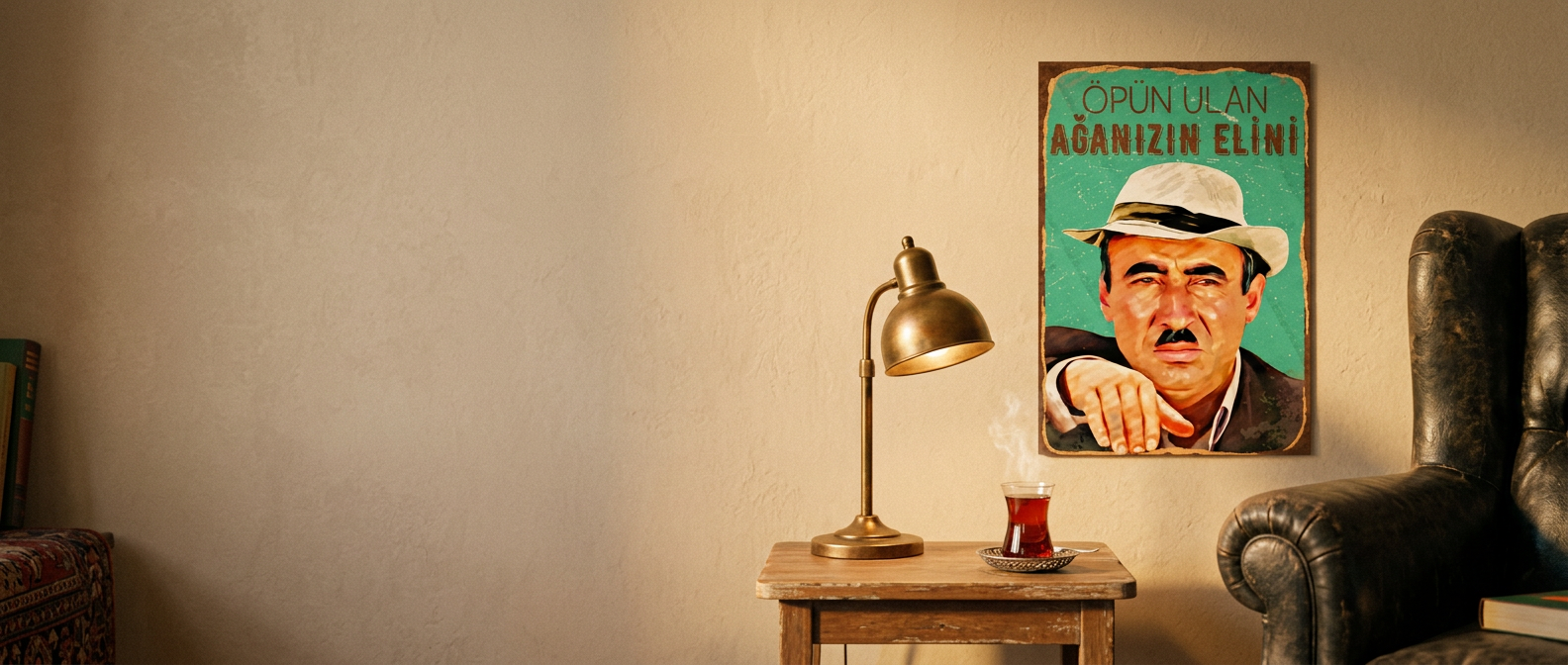 Retro MDF Tablo