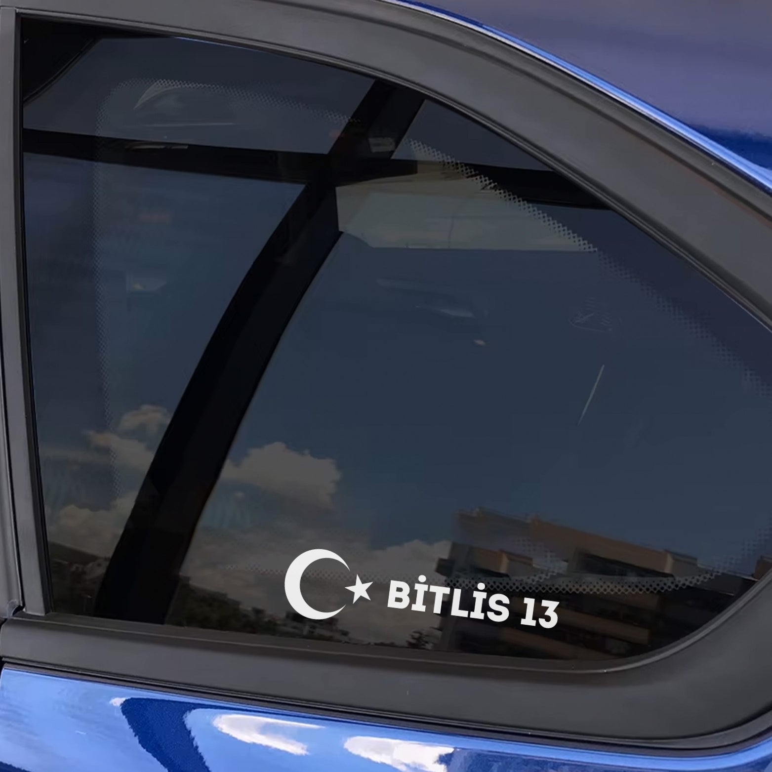 13 Bitlis Sticker