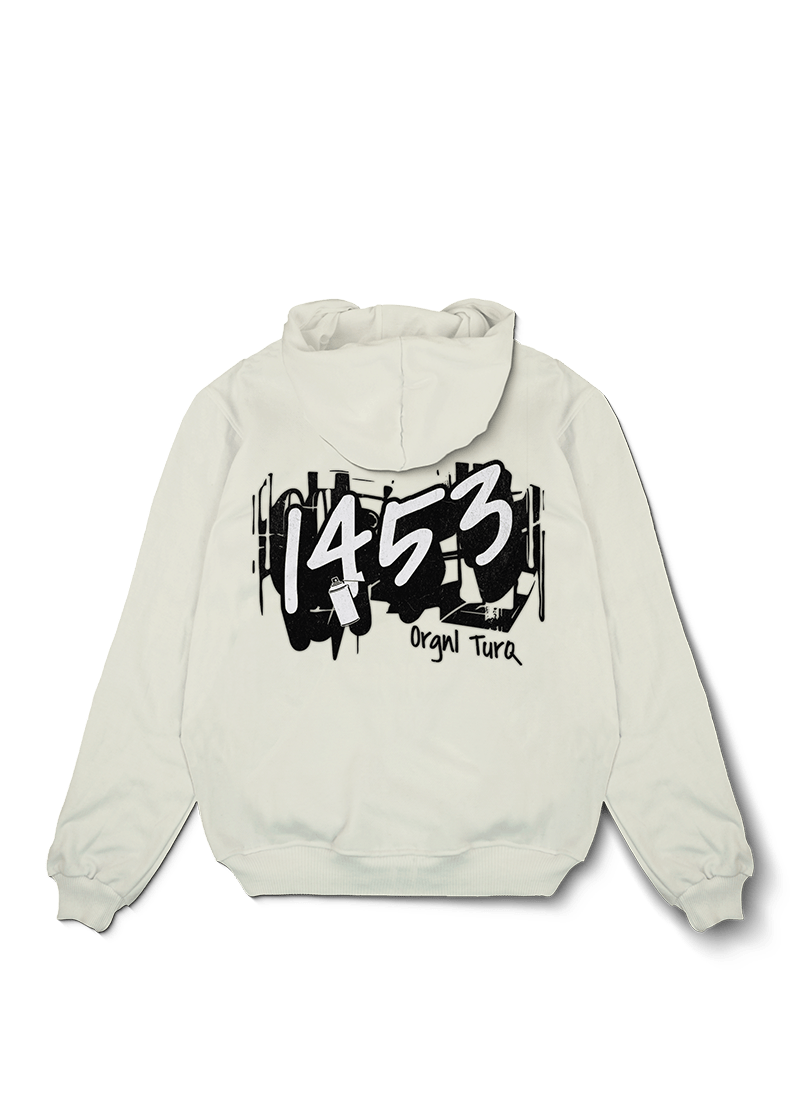 1453 Oversized Hoodie