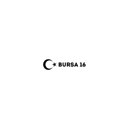 16 Bursa Sticker