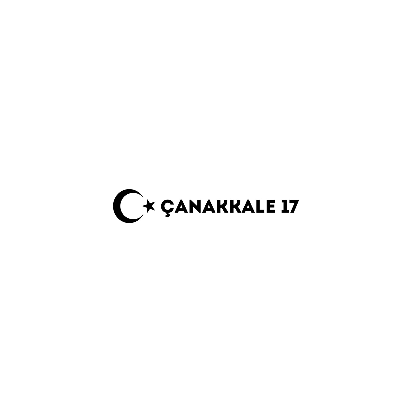 17 Çanakkale Sticker