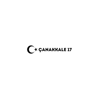 17 Çanakkale Sticker
