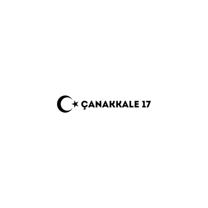 17 Çanakkale Sticker